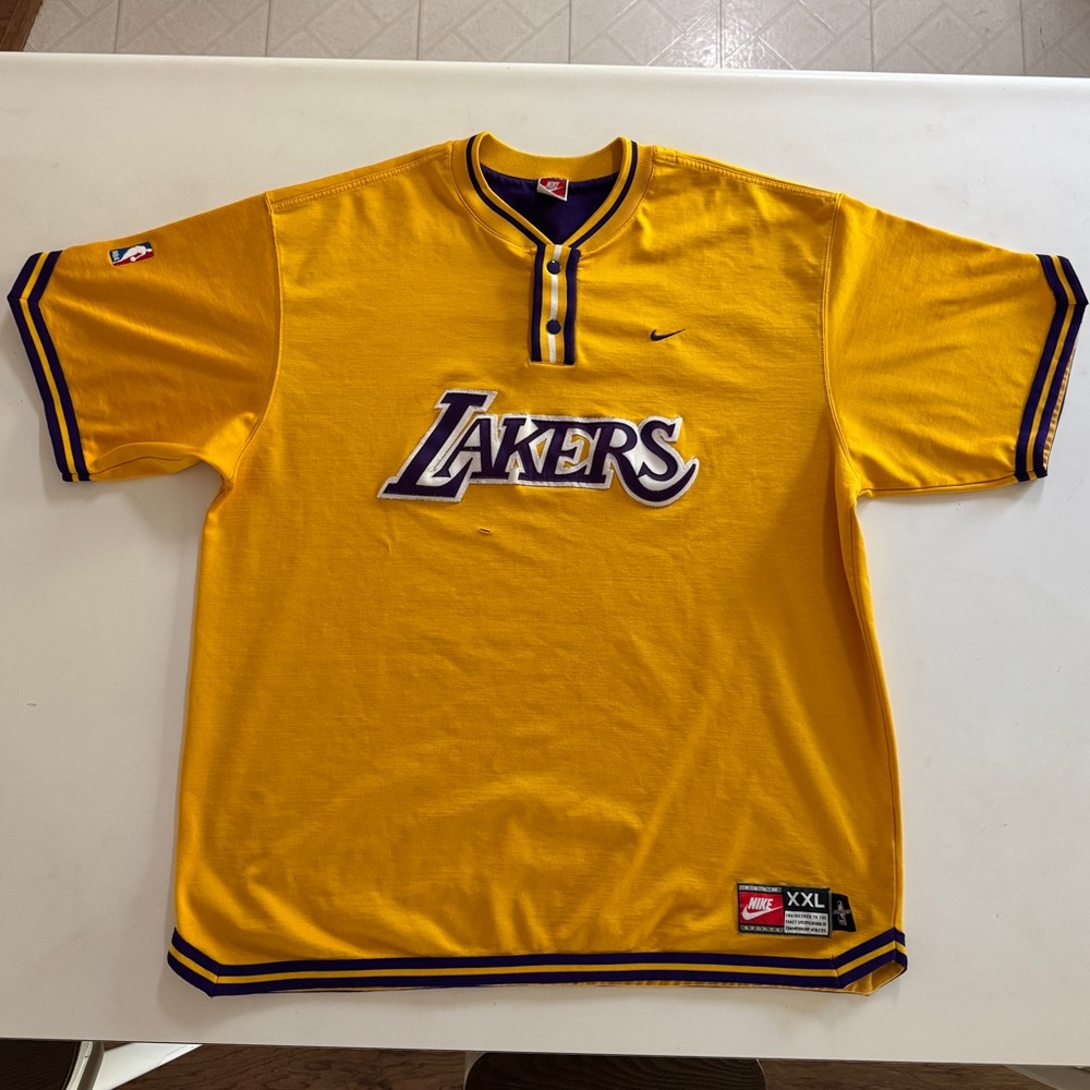 Nike Los Angeles Lakers Warm-Up Jersey
